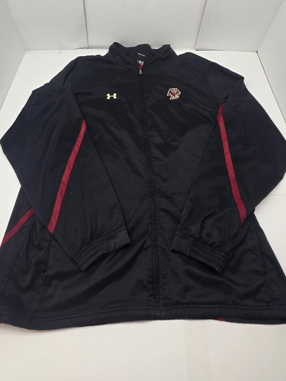 Under Armour Boston College Eagles 3XL Full Zip Jacket NCAA